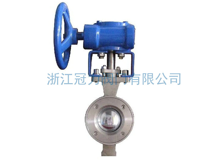 硬密封V型球阀的结构好