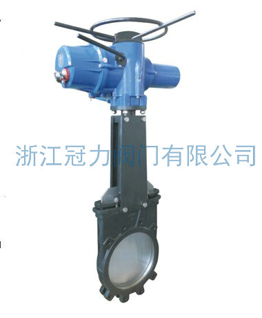  电动刀闸阀是怎样进行工作的？