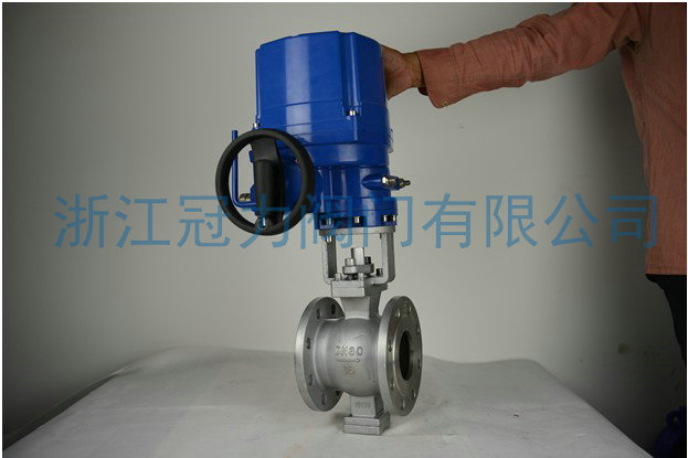 不锈钢V型球阀的应用涉及哪些领域