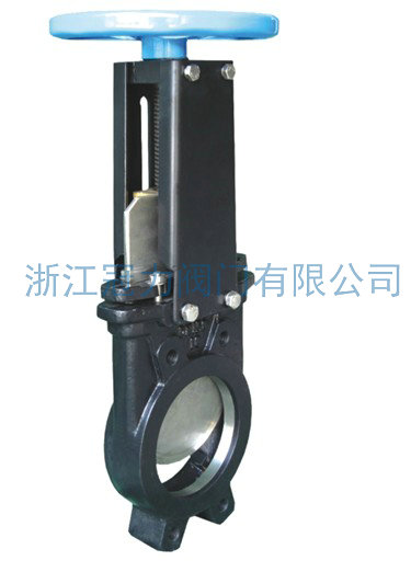 暗杆刀闸阀是怎么使用，特点怎样？