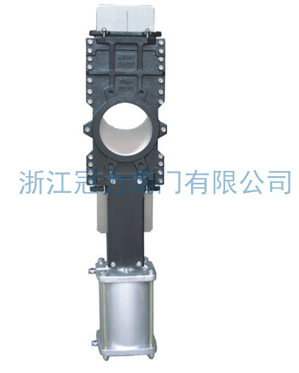 穿透式刀闸阀的结构特点及工作原理