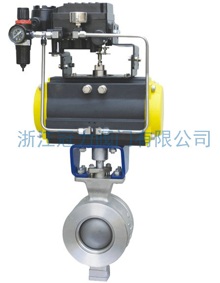 气动V型球阀具备怎样的特点与优势